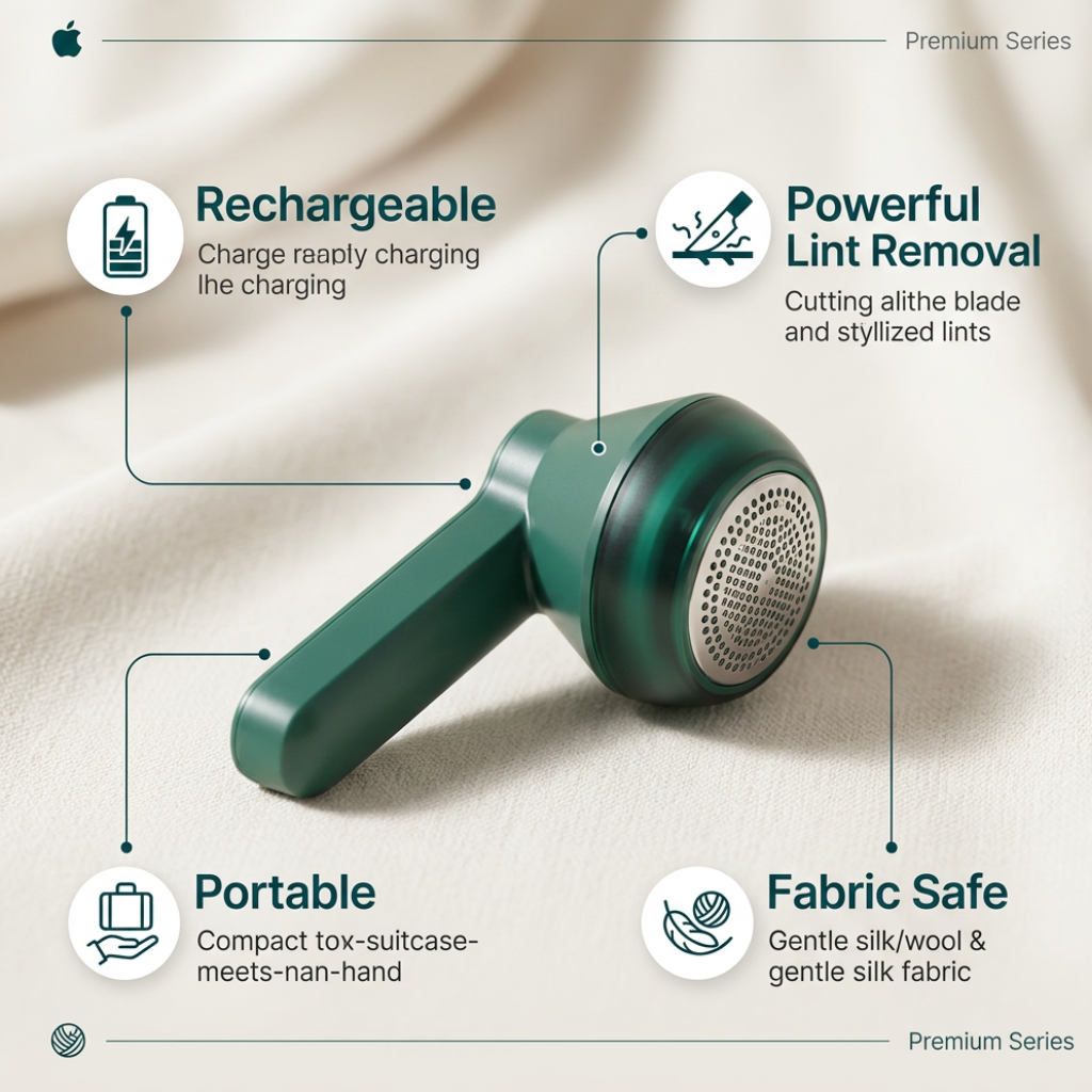Portable Electric Lint Remover